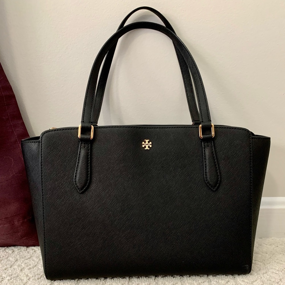 Tory Burch Black Tote Bag